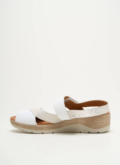 Sandales/Nu pieds blanc MEPHISTO pour femme