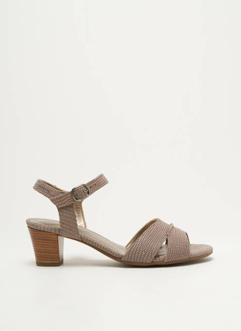 Sandales/Nu pieds marron MEPHISTO pour femme