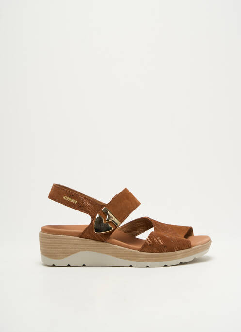 Sandales/Nu pieds marron MEPHISTO pour femme