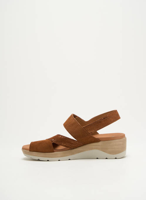 Sandales/Nu pieds marron MEPHISTO pour femme