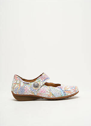 Ballerines blanc MOBILS pour femme