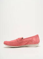 Mocassins rose MOBILS pour femme seconde vue