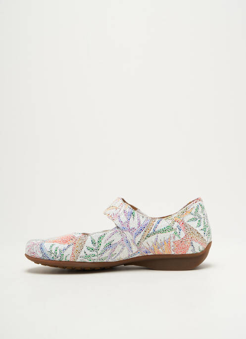 Ballerines blanc MOBILS pour femme