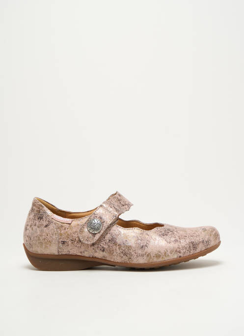 Ballerines rose MOBILS pour femme