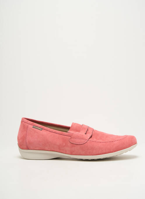 Mocassins rose MOBILS pour femme
