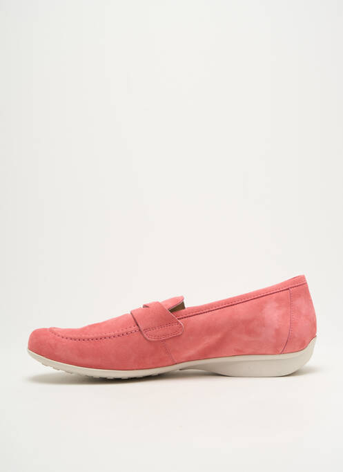 Mocassins rose MOBILS pour femme