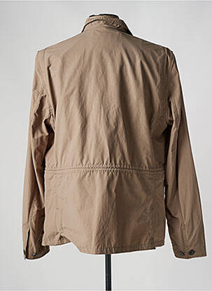 Coupe-vent manches longues sans capuche marron DELAHAYE homme