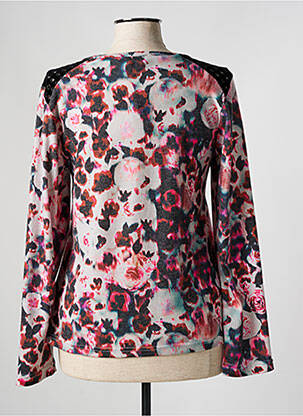 Gilet manches longues col rond rose PURPLE JAM femme