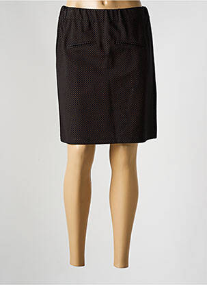 Jupe courte poches noir THALASSA femme
