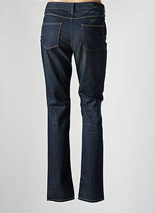 Jeans coupe slim stretch taille basse bleu KANOPE femme