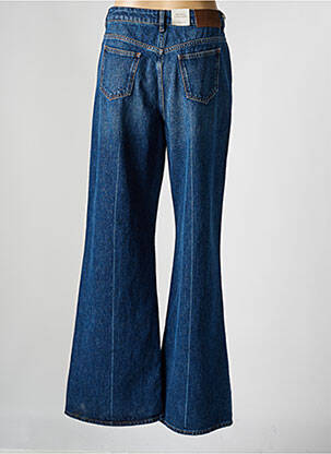Jean coupe flare stretch taille normale bleu TRUSSARDI JEANS femme