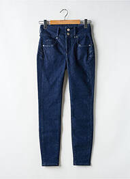 Jeans skinny taille haute taille haute bleu TIFFOSI femme