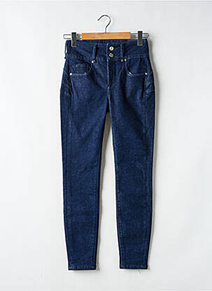 Jeans skinny taille haute taille haute bleu TIFFOSI femme