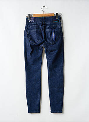 Jeans skinny taille haute taille haute bleu TIFFOSI femme