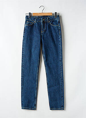 Jeans coupe slim stretch taille normale bleu VANESSA BRUNO femme