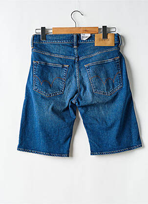 Bermuda stretch taille normale bleu EDWIN homme