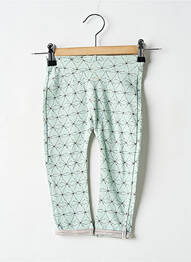 Legging stretch taille élastique vert NOPPIES fille