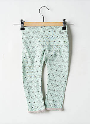 Legging stretch taille élastique vert NOPPIES fille