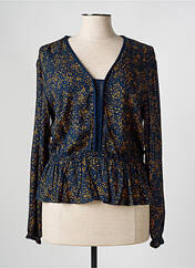 Blouse bleu TEDDY SMITH pour femme seconde vue