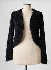 Gilet manches longues noir AFIBEL pour femme seconde vue