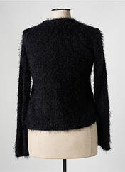 Gilet manches longues noir AFIBEL pour femme seconde vue