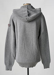 Gilet manches longues gris CBK pour homme seconde vue