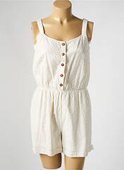 Combishort beige !OHO! pour femme seconde vue