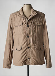 Coupe-vent marron DELAHAYE pour homme seconde vue