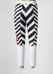 Jogging blanc ADIDAS pour femme seconde vue