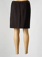 Jupe courte noir THALASSA pour femme seconde vue