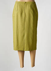 Jupe mi-longue vert FRANCOISE DE FRANCE pour femme seconde vue