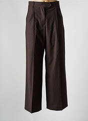 Pantalon large marron ARKET pour femme seconde vue