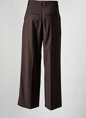 Pantalon large marron ARKET pour femme seconde vue