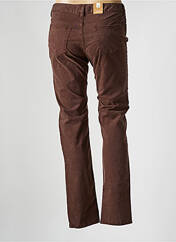 Pantalon slim marron TIBET pour homme seconde vue