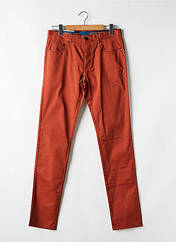 Pantalon slim orange DEVRED pour homme seconde vue