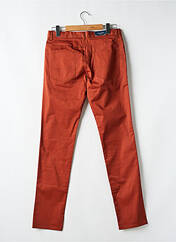 Pantalon slim orange DEVRED pour homme seconde vue