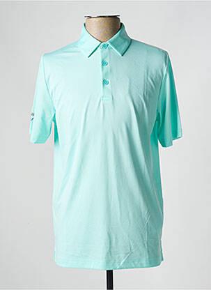 Polo bleu CALLAWAY pour homme