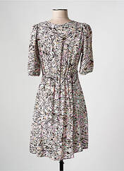 Robe courte rose VERO MODA pour femme seconde vue