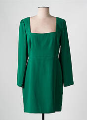 Robe courte vert MANGO pour femme seconde vue