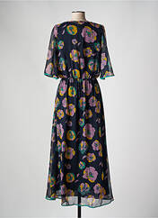 Robe longue bleu LA FEE MARABOUTEE pour femme seconde vue