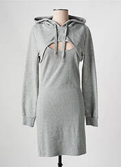 Robe mi-longue gris TALLY WEIJL pour femme seconde vue