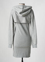 Robe mi-longue gris TALLY WEIJL pour femme seconde vue