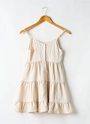 Robe mi-longue beige MOLLY BRACKEN pour fille seconde vue