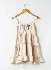 Robe mi-longue beige MOLLY BRACKEN pour fille seconde vue