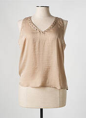 Top beige ANDAMIO pour femme seconde vue