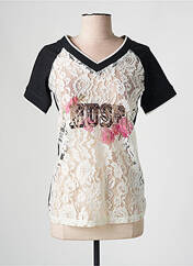 T-shirt noir ODEMAI pour femme seconde vue