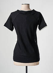 T-shirt noir ODEMAI pour femme seconde vue