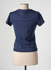 T-shirt bleu TOMMY HILFIGER pour homme seconde vue