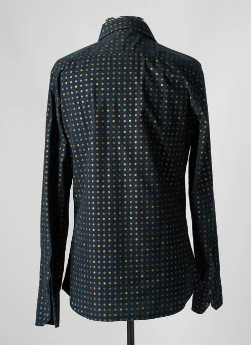 Chemise manches longues coupe cintrée noir GUESS BY MARCIANO homme