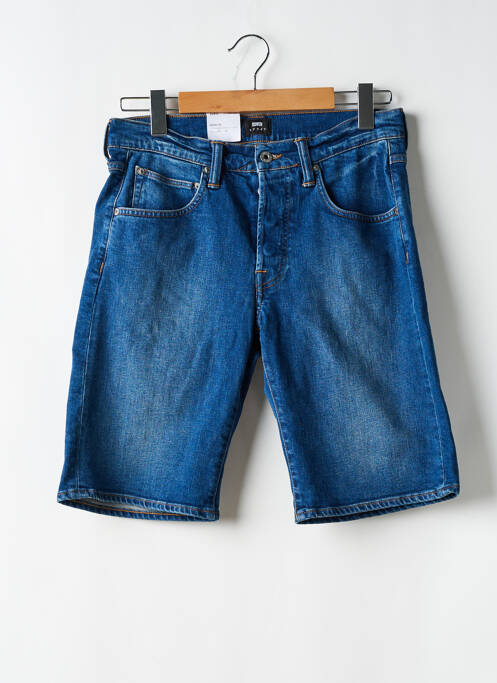 Bermuda bleu EDWIN pour homme